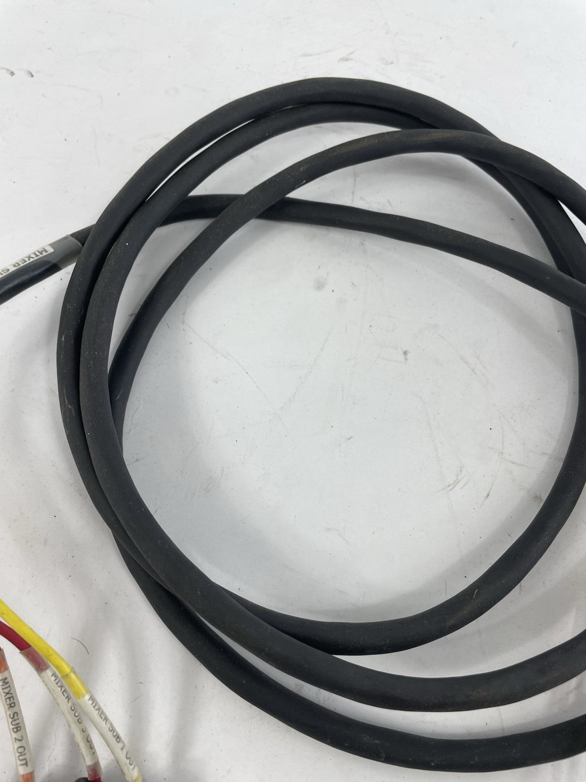 Belden 4 Channel Male 1/4" Phone to 3-Pin Neutrik XLR MALE Snake Cable 9'