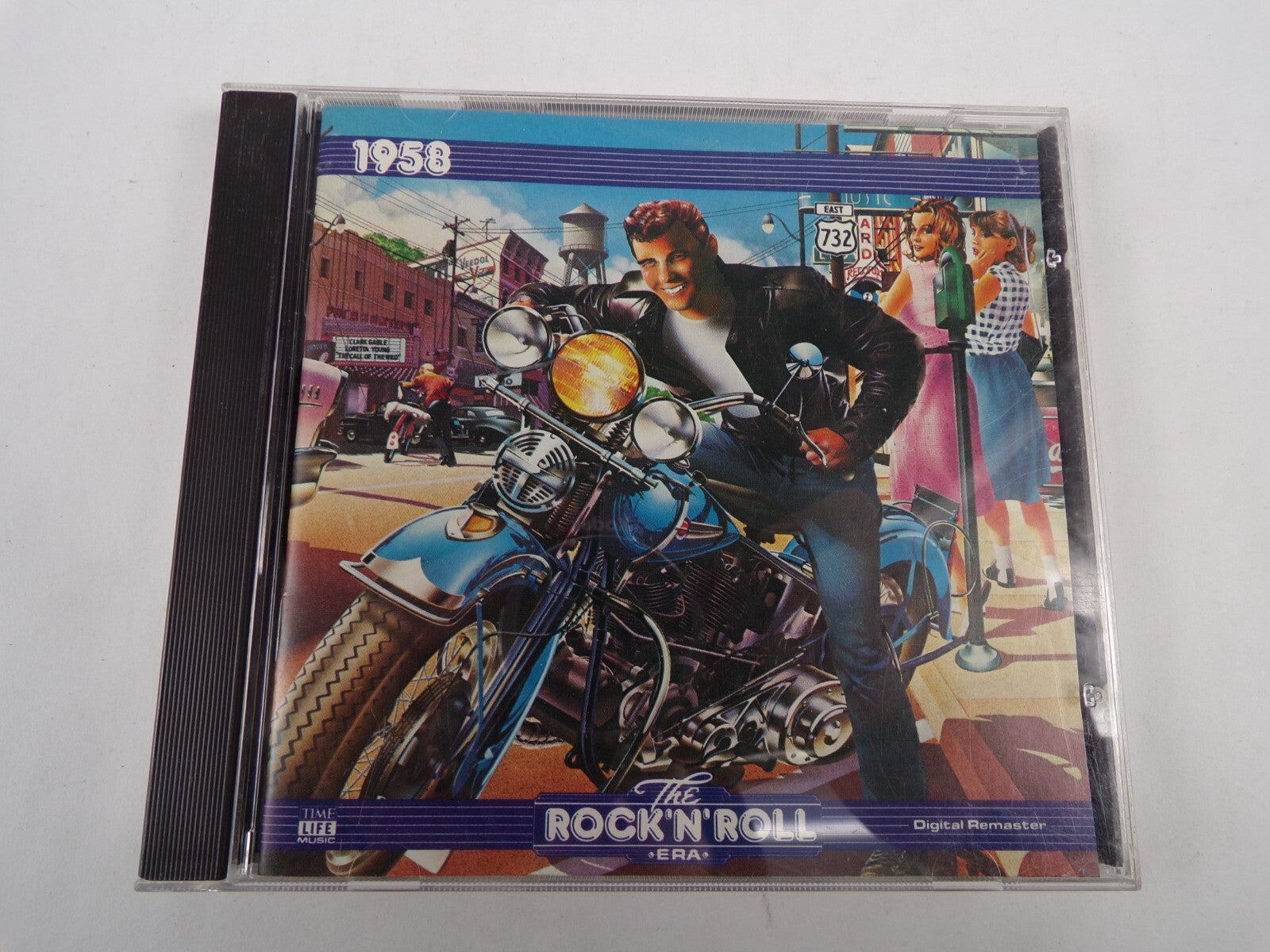 The Rock N Roll Era Time Life Music 2 Rnr -05 Johnny B Goode Get A Job CD#60