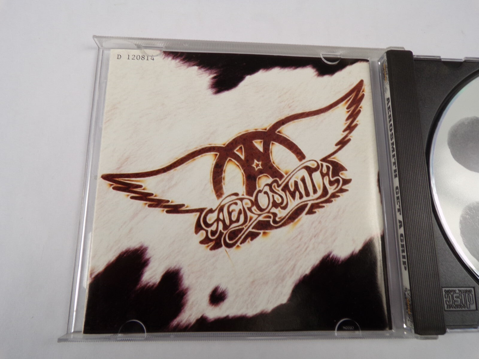 Aerosmith Get A Grip Fever Cryin' Crazy Amazing Flesh Line Up Boogie Man CD#58