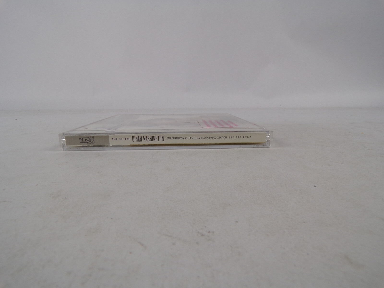 The Best Of Dinah Washington What A Difference A Day Made Love Walked In CD#55