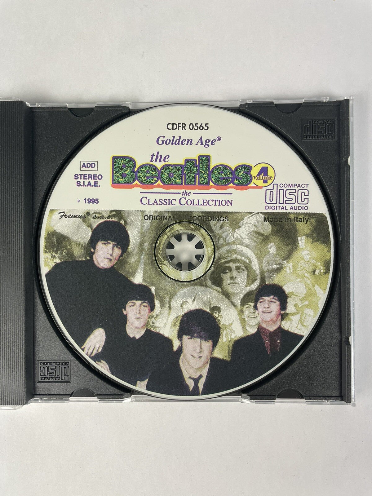 The Beatles Vol. 4 The Classic Collection CD     #15
