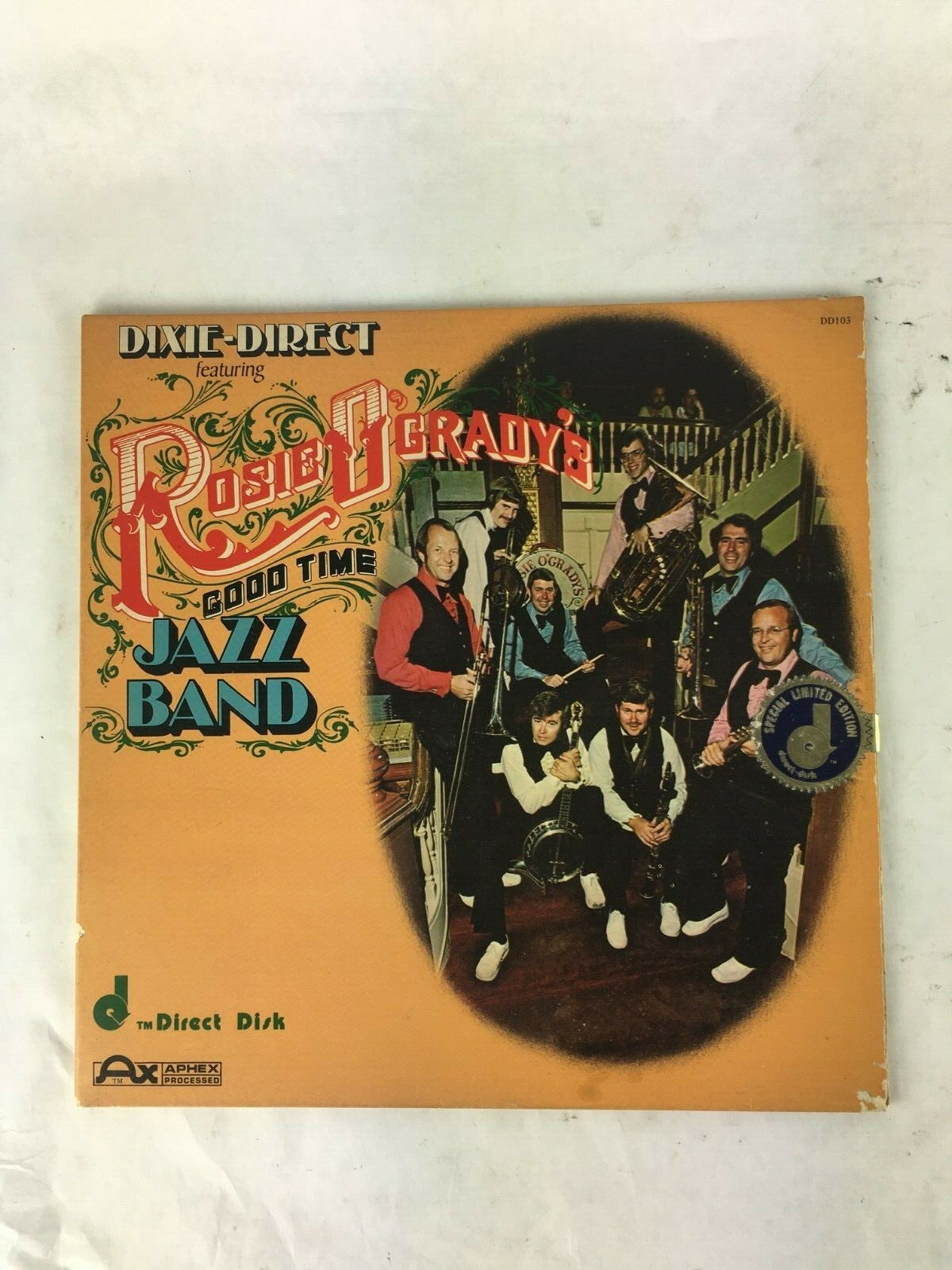 Rosie O Grandy's Good Time: Jazz Band
