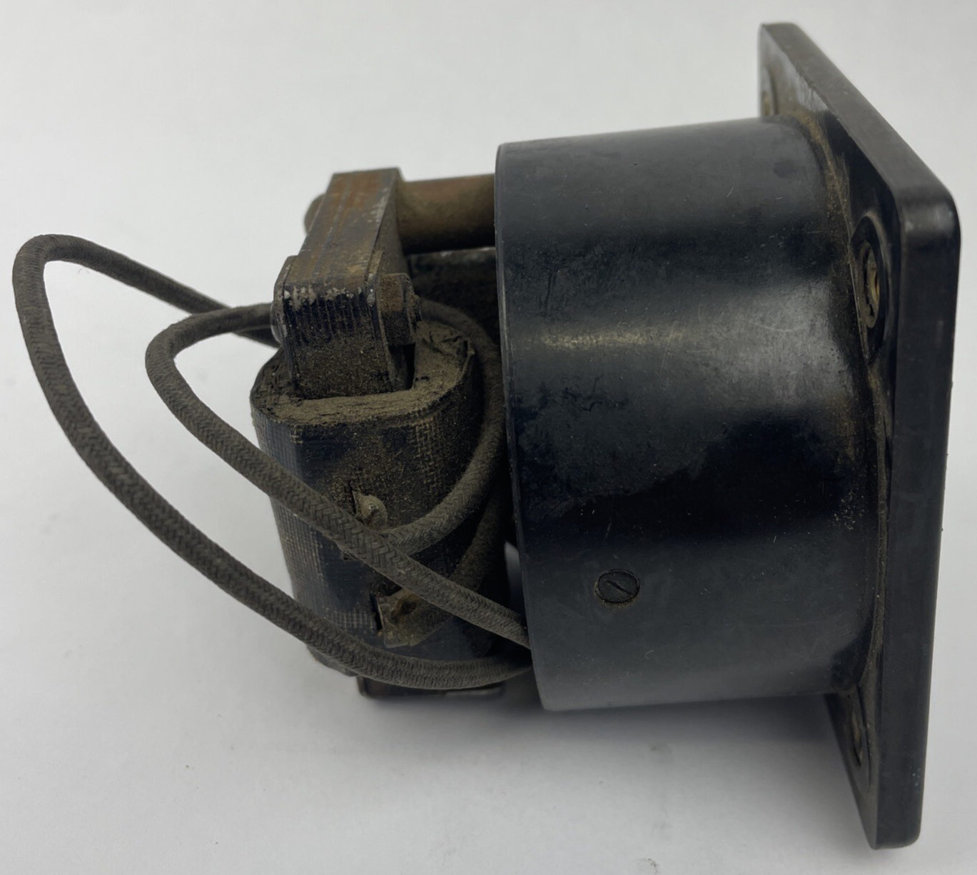 Vintage General Electric GE Time Meter Hourly Model 8KT8 Steam Punk Telechron