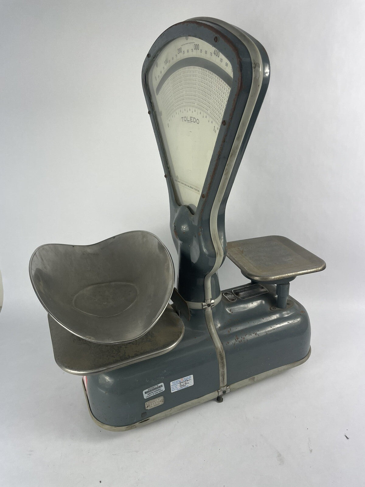Vintage Toledo Double Platform 4030 Balance Weight Scale