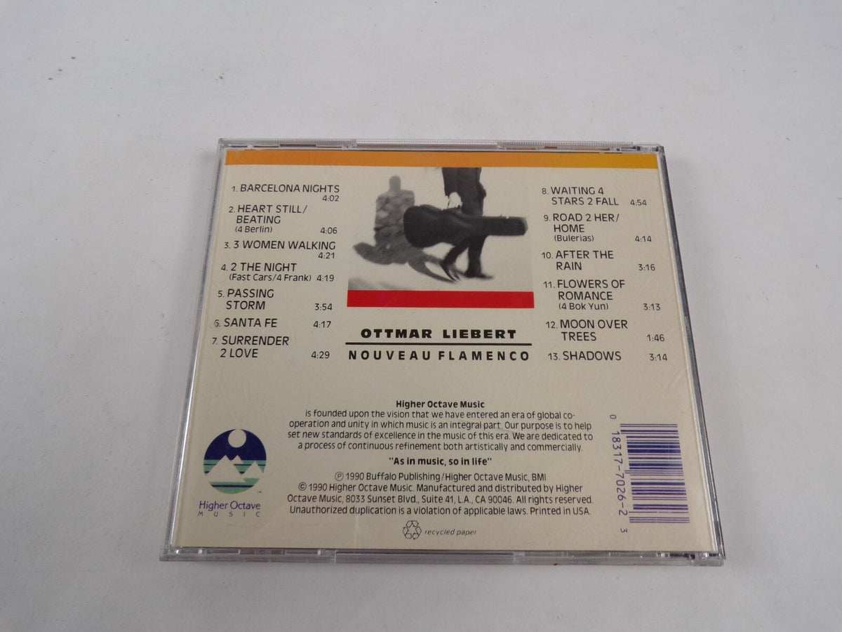 Ottamar Libert Nouveau Flaminco Higher Octave Music CD#43