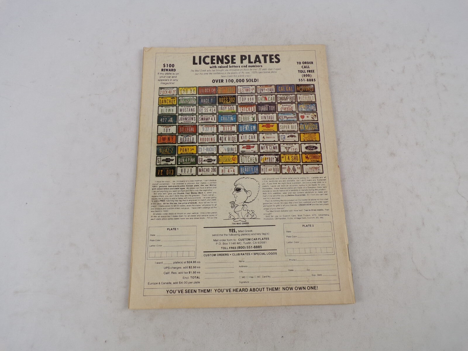 February 1986 Muscle Cars Convertlng Hl - Performance Heads For Unleaded Gas