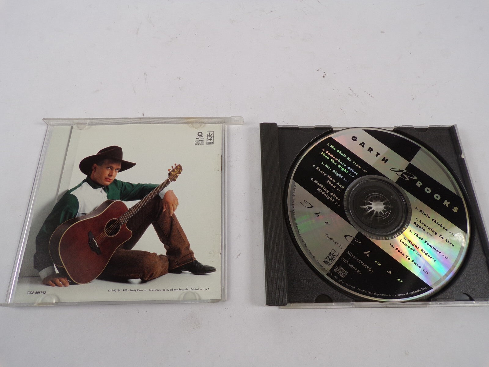 Gart Brooks  The Chase We Shall Be Free - Somewhere Other Than The Night CD#16