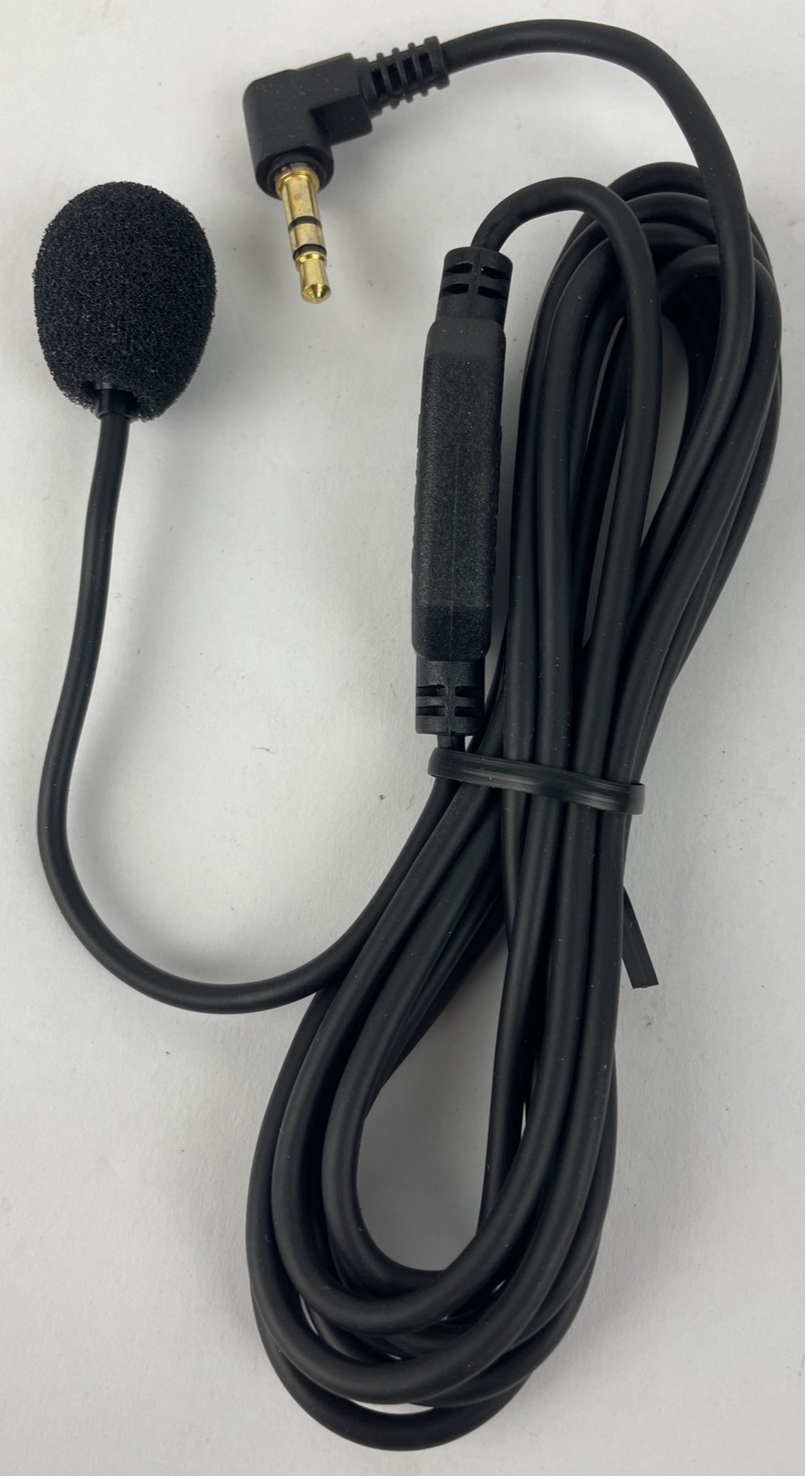 NOS WatchGuard Trinus MIC-CBN-100 Cabin Microphone Audio Jack Connection