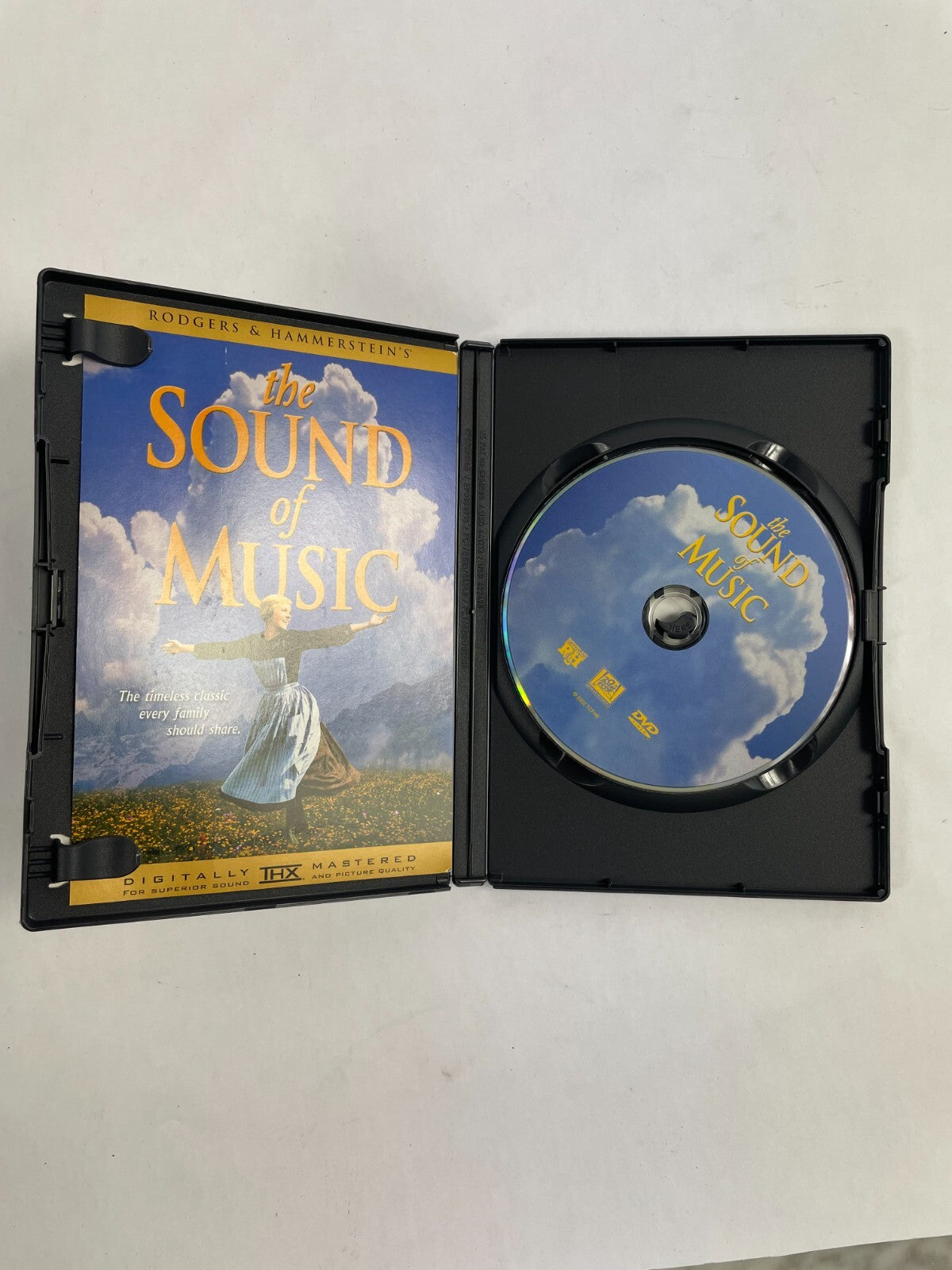The Sound Of Music The Timeless Classic every Family should Share DVD Movies