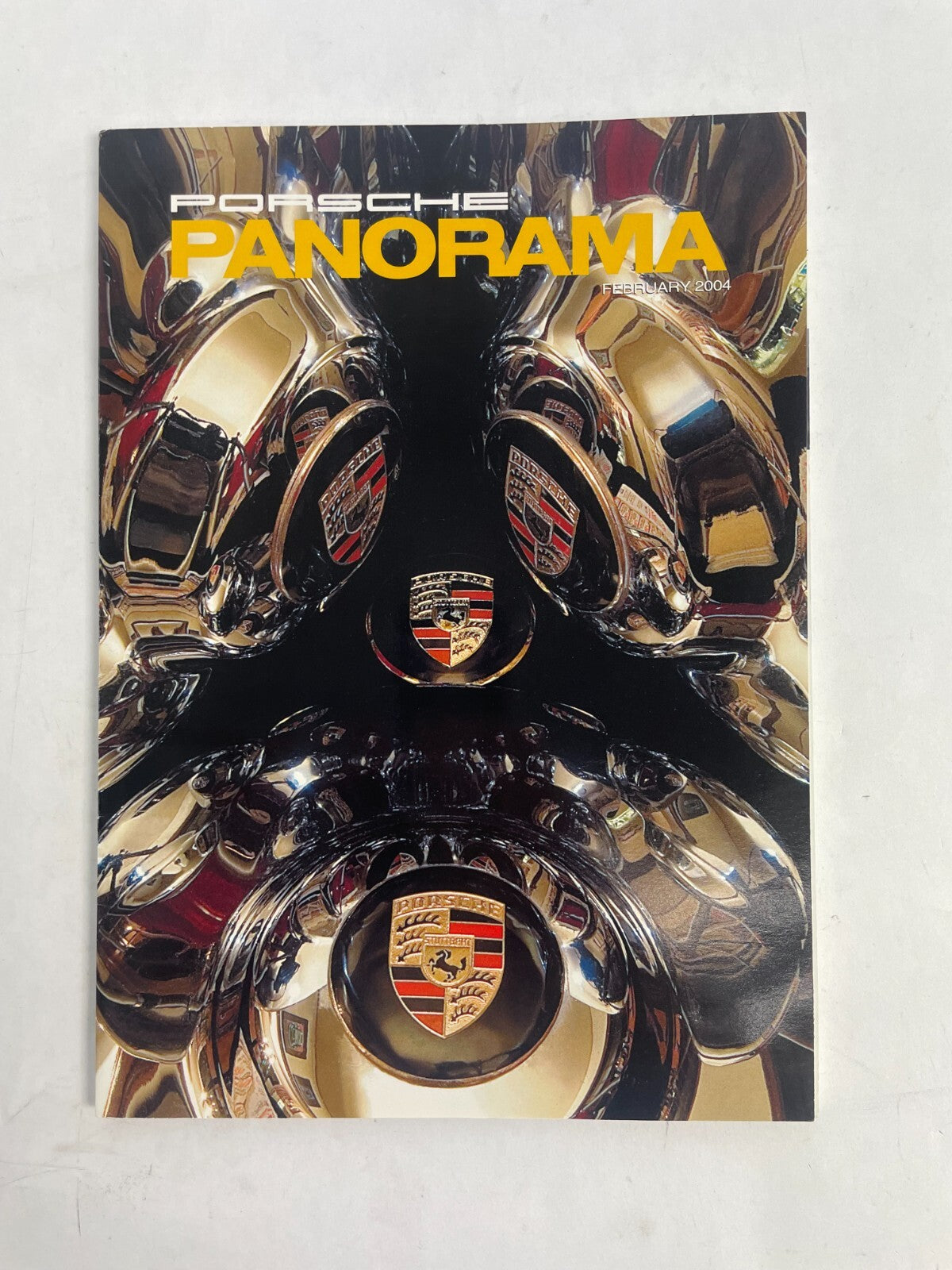 February 2004 Porsche Panorama Magazine
