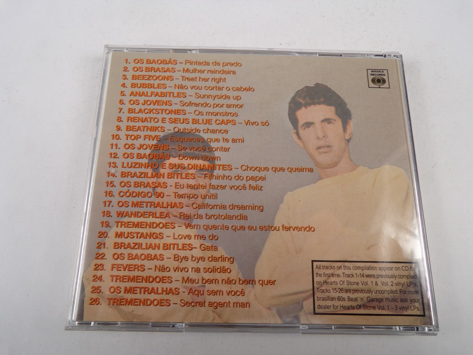 Hearts Of Stone Pintada De Predo Mulher Reindeira Treat Her Right CD#14