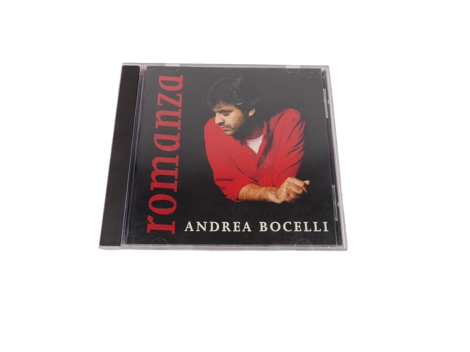 Romanza Andrea Bocelli Con Te Partiro Vivere Per Amore It Mare Calmo Della CD#71