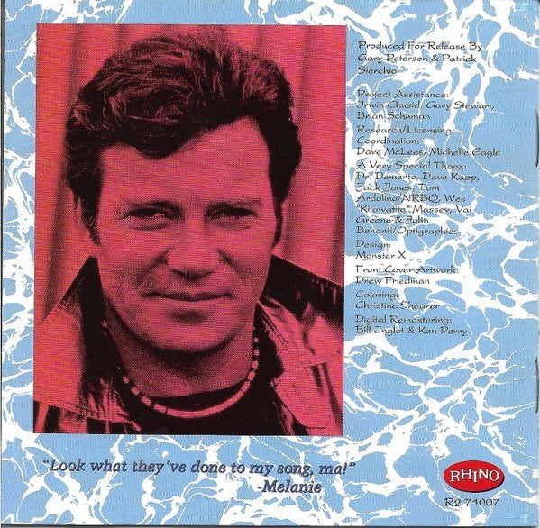 Golden Throats 2 More Celebrity Rock Oddities Sunshine Superman Mel Torme CD#62