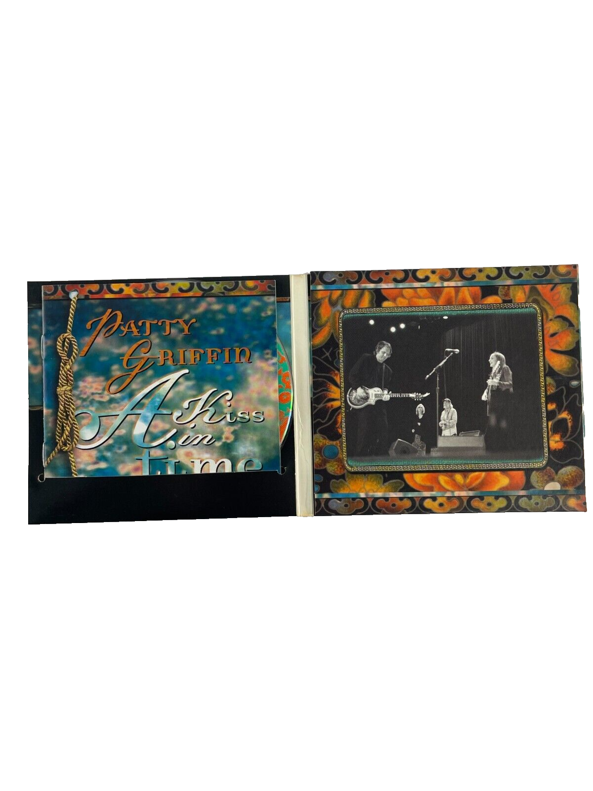 Patty Griffin A Kiss In Time Long Ride Home Goodbye Christina Peter Pan #F-G