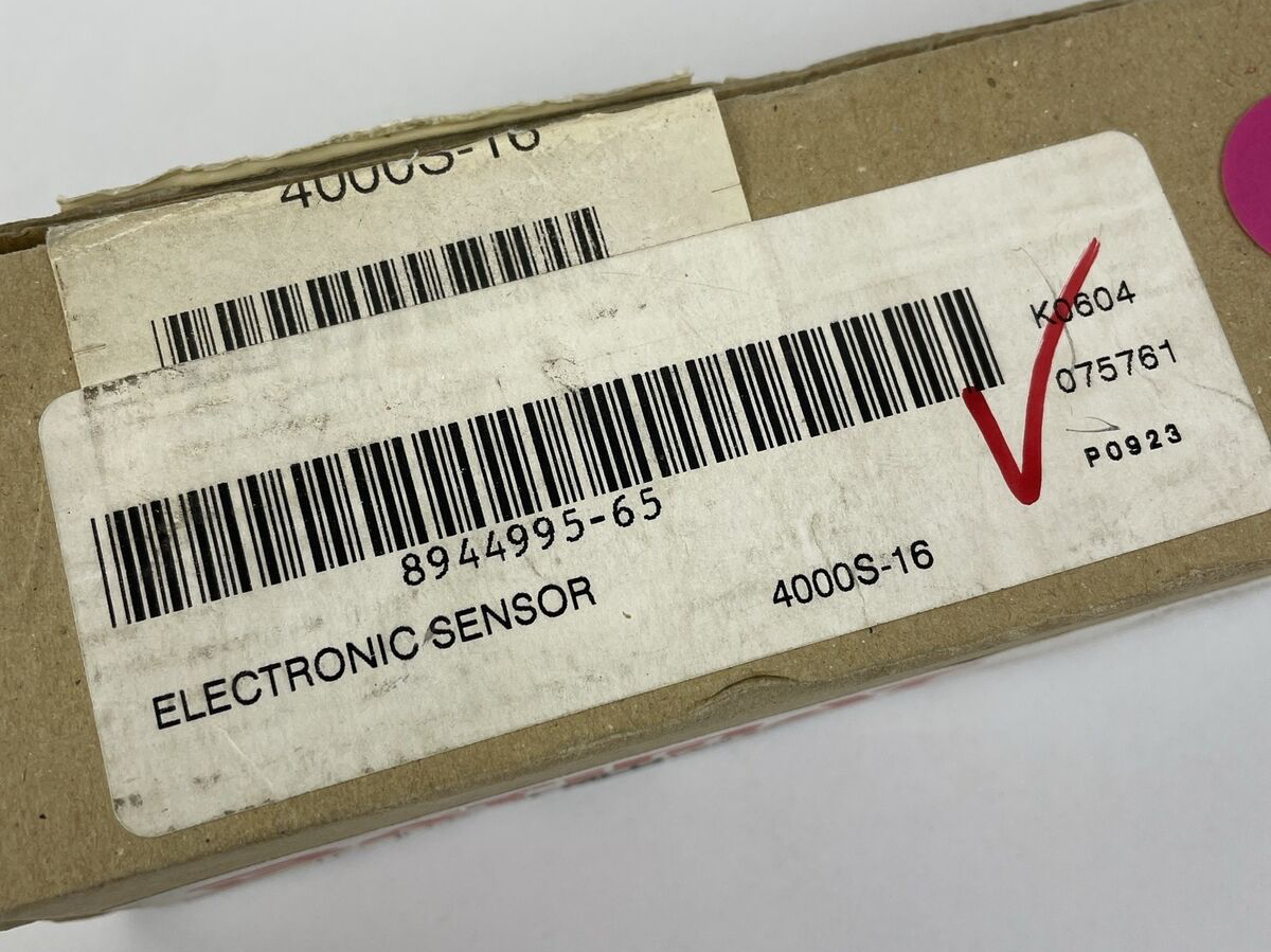 Hastings Vola VR510-16 Sensor for Electronic Tap Chrome 4000S-16 - NOS