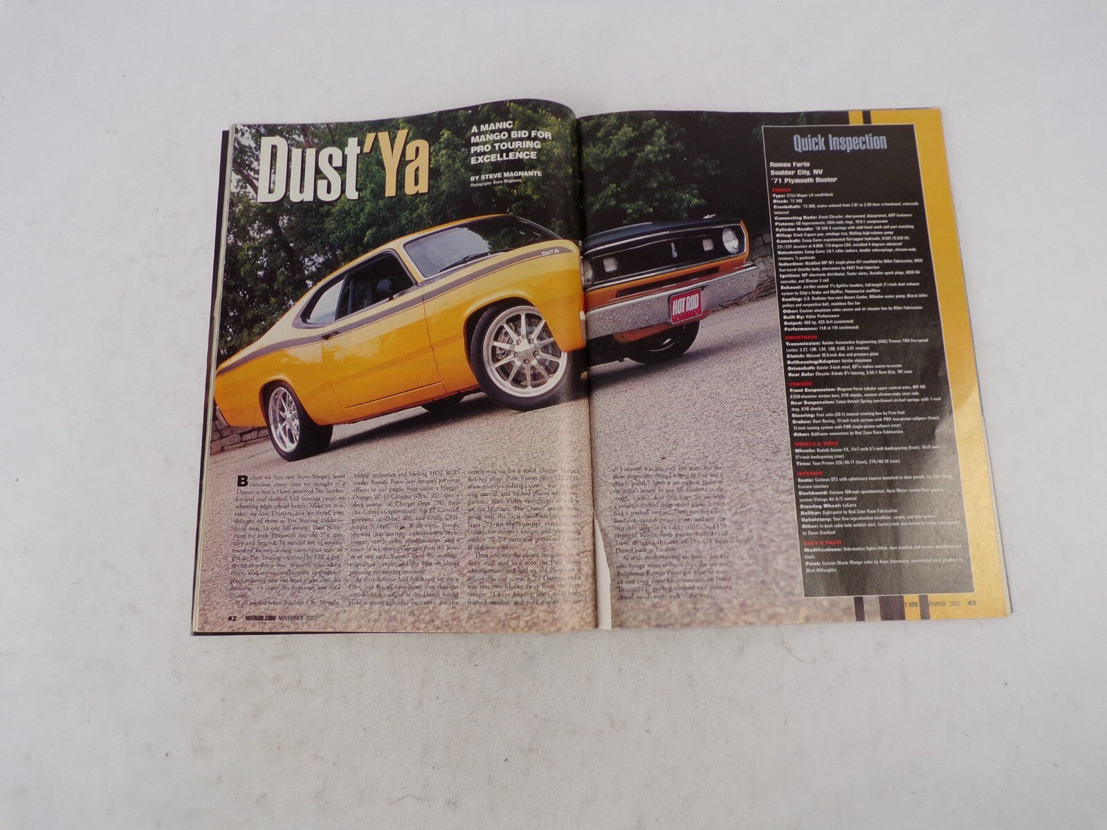 November 2002 Hot Rod More Power From Any Engine Chevy's New ZL1 Aluminum Big-Bl
