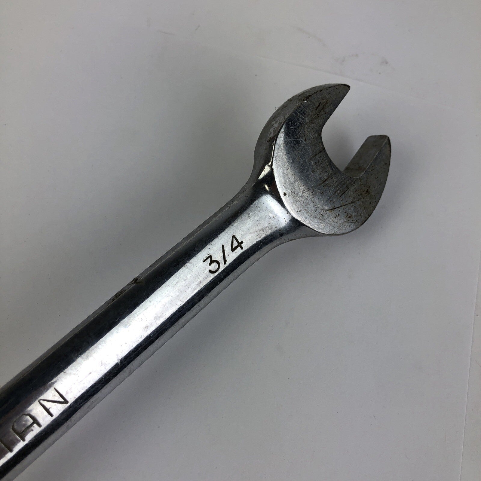 Craftsman 42567 D-AB 3/4" Ratcheting Combination Wrench USA - LOOK