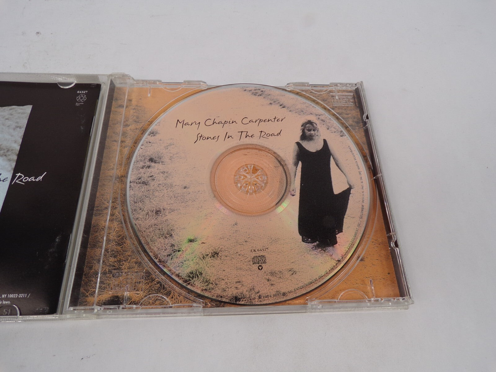 Mary Chapin Carpenter Stones In The Road Kiss Me Every Flame House of CardsCD#68