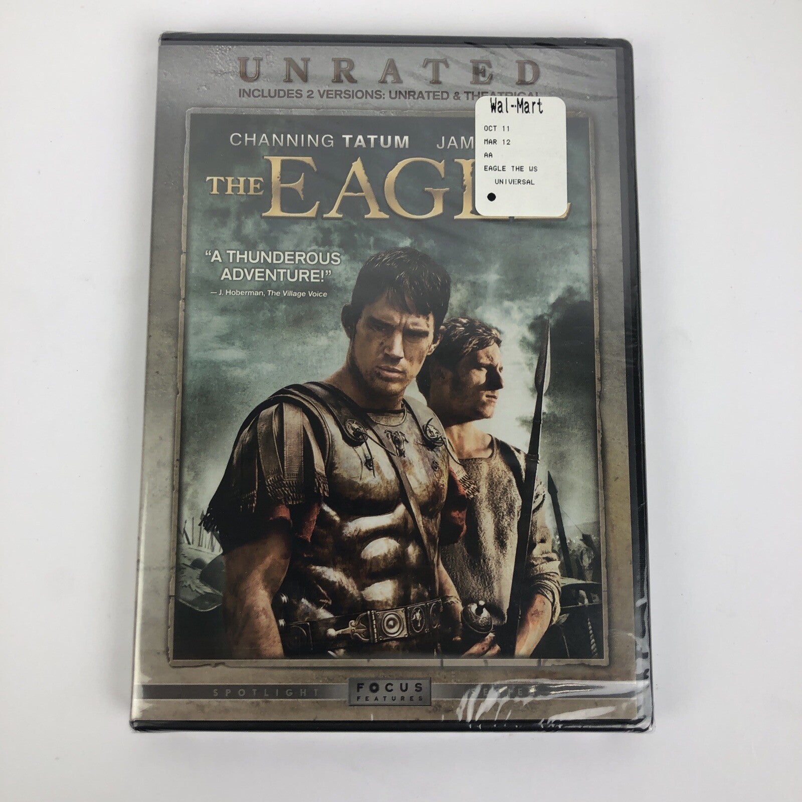 The Eagle - (DVD Video) Channing Tatum Mark Strong Unrated 2 Versions Brand New