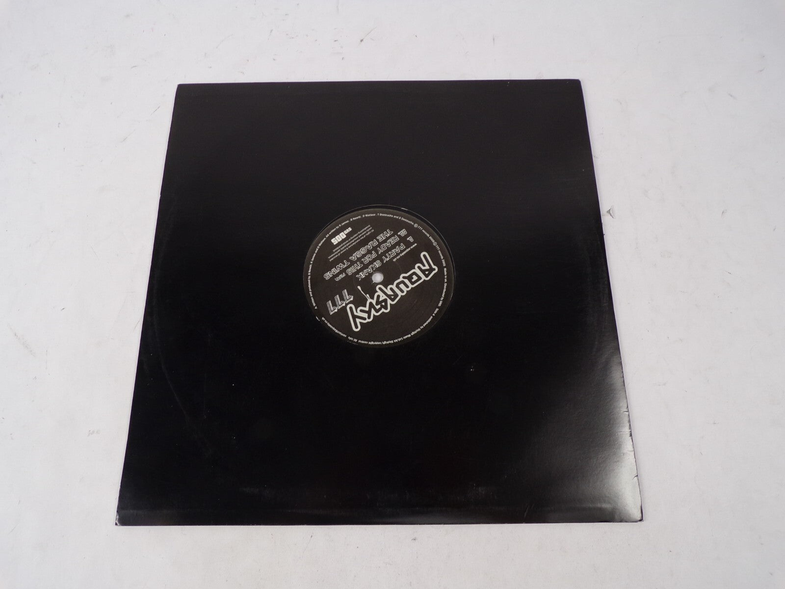 Aquasky 777 Party Skank Ready For this the Ragga Twins Vinyl Record