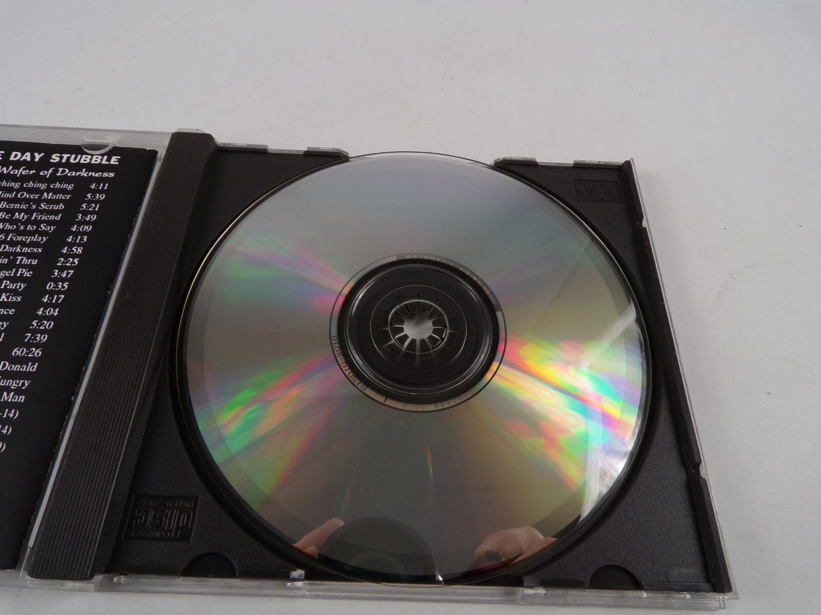 Three Day Stubble Wafer Of Darkness Mind Over Matter Be My Friend CD#37
