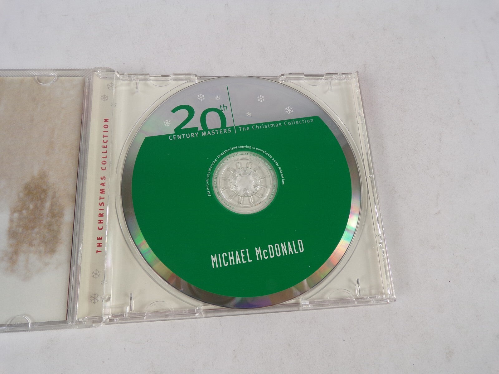 The Best Of Michael Mcdonald The Christmas Collection Angels We Have Heard CD#19