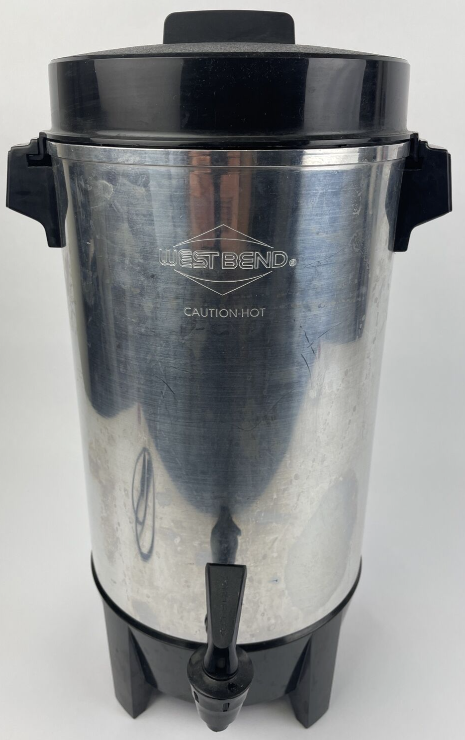 West Bend Coffee Percolator - 12-42 Cup - Party Perk - Large Capacity - 58002