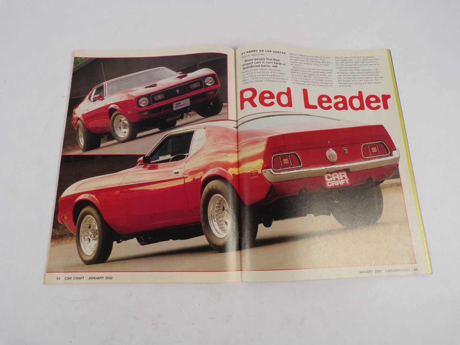 January 2002 Car Craft Big-Block Showdown Power Price Performance