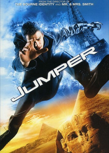 Jumper (DVD, 2009, Single Disc) Hayden Christensen - Fast Free Shipping
