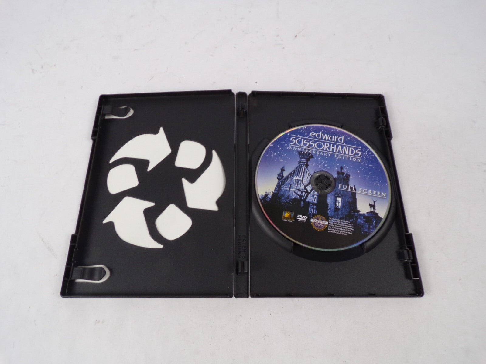 Edward Scissorhands Johnny Depp Winona Ryder Full Screen Anniversary DVD Movies