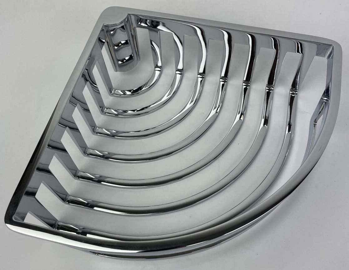 Rubi SOLIGO Maya RMA912CP chrome corner shower soap holder