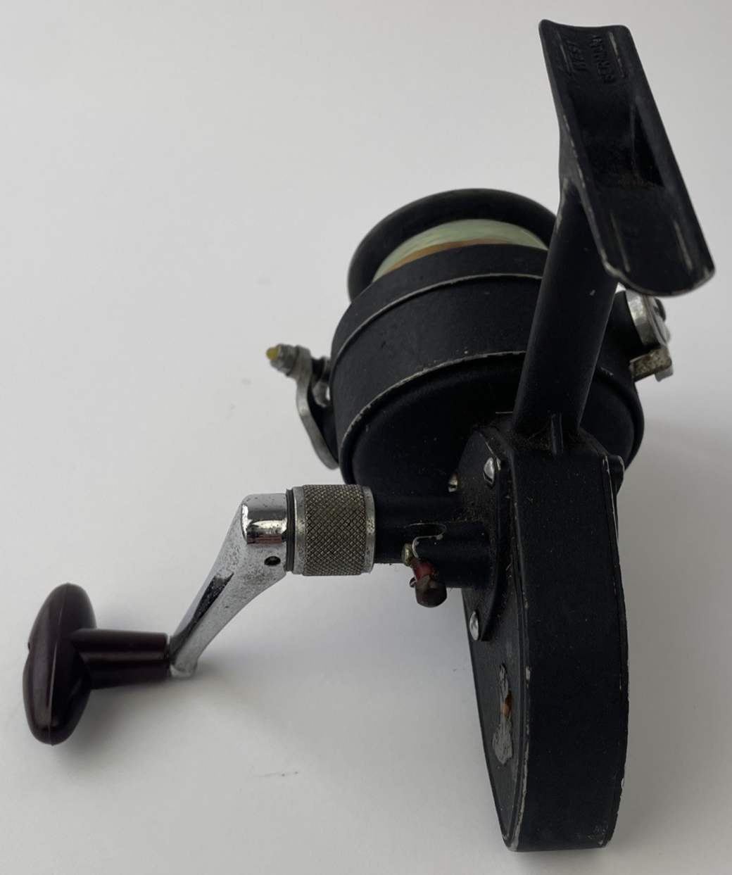 3 x Vintage Fishing Reels DAM QUICK 330 South Bend OREN-O-MATIC Mitchell Garcia