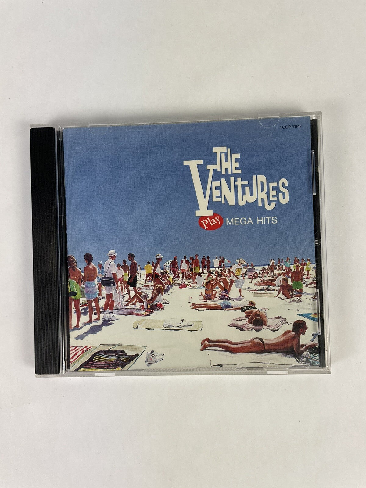 The Ventures - The Ventures Play Mega Hits CD Japanese Import.  #7