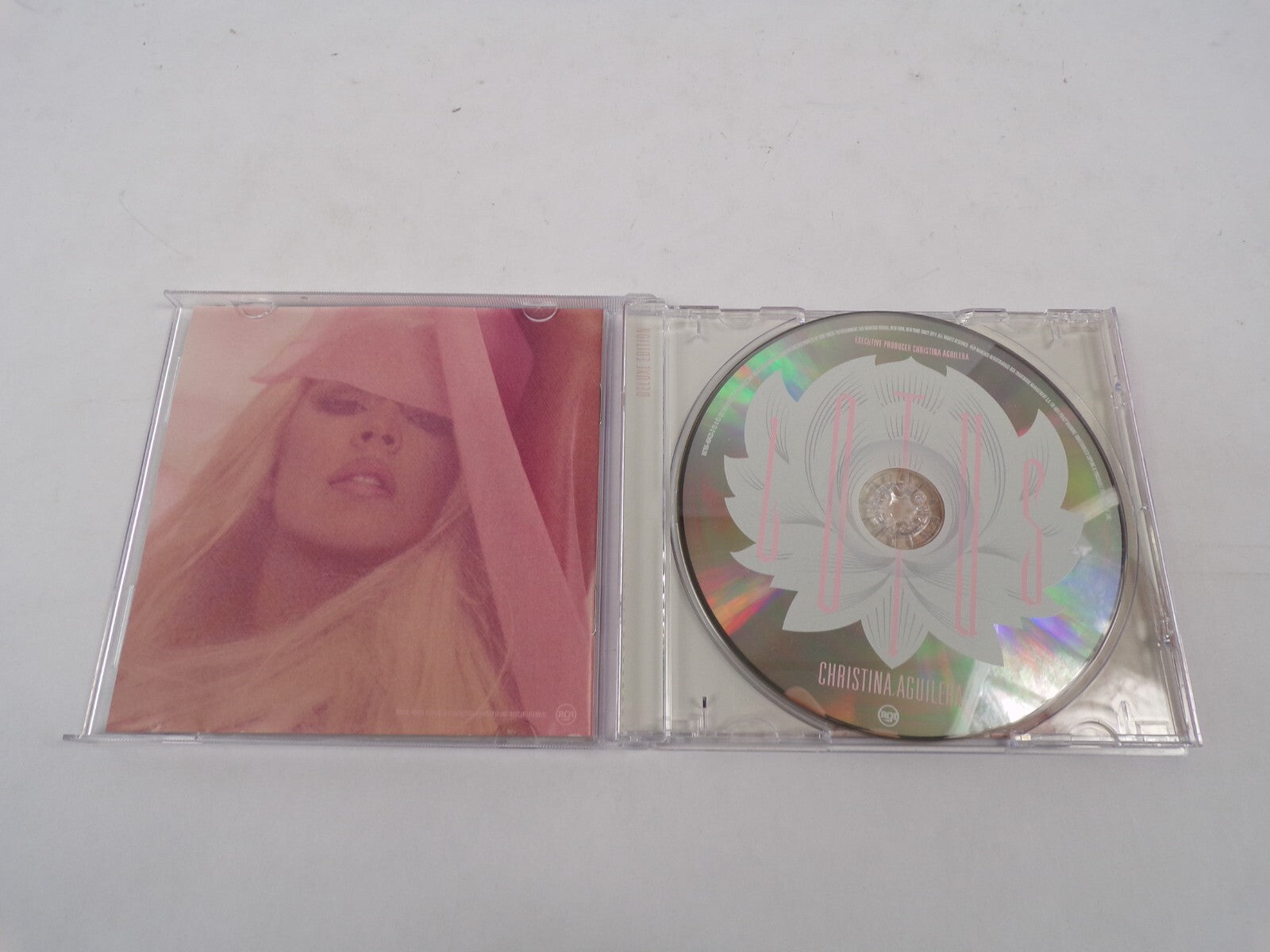 Christina Aguilera Lotus Intro Army Of Me Red Hot Kinda Love Make The WorldCD#25