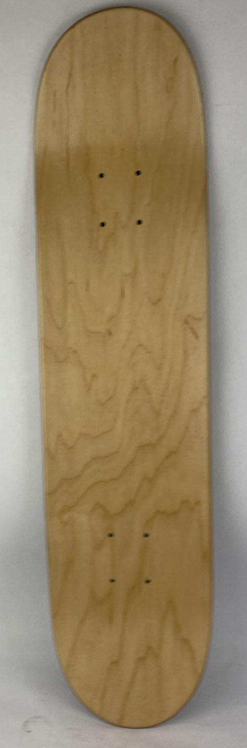 Lot of 5 Graphic Maple Skateboard Decks For Art Project DIY Popsicle - 1 Mini