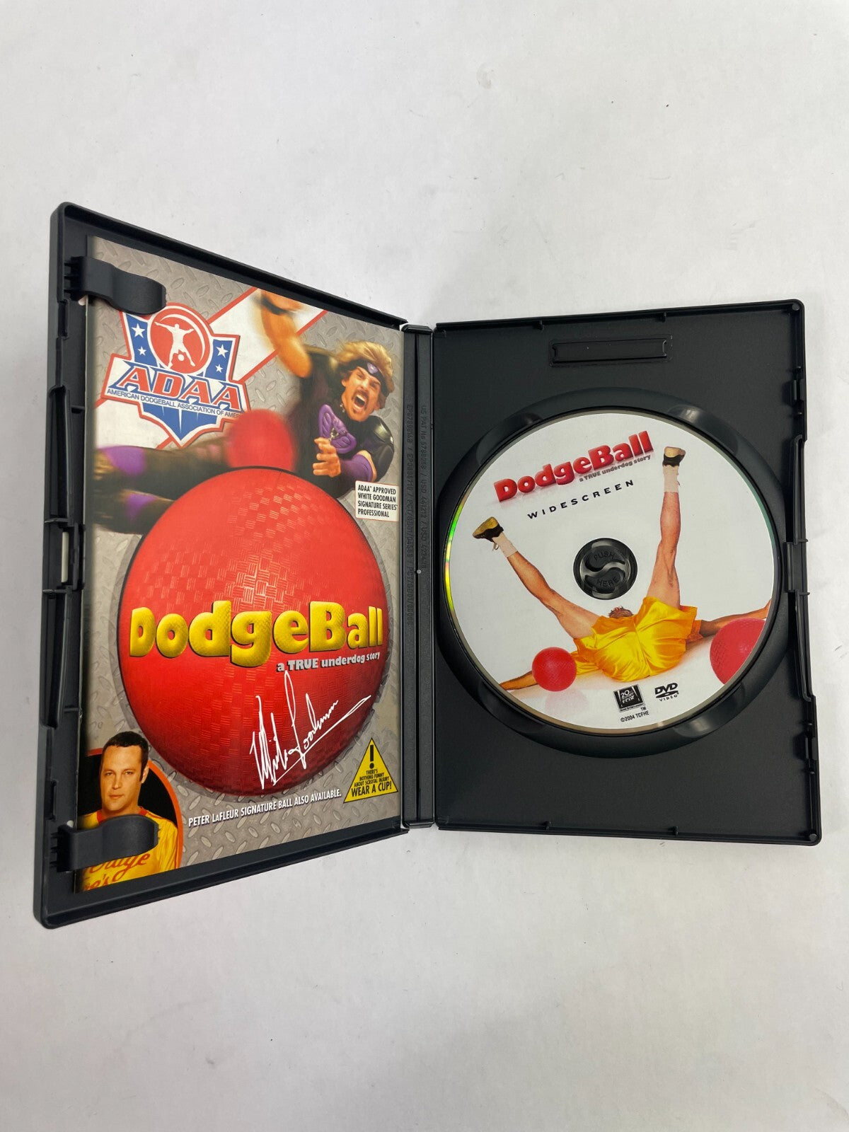 Vaughn Steller Dodge Ball a True Underdog Story Grab Life By Life DVD Movies