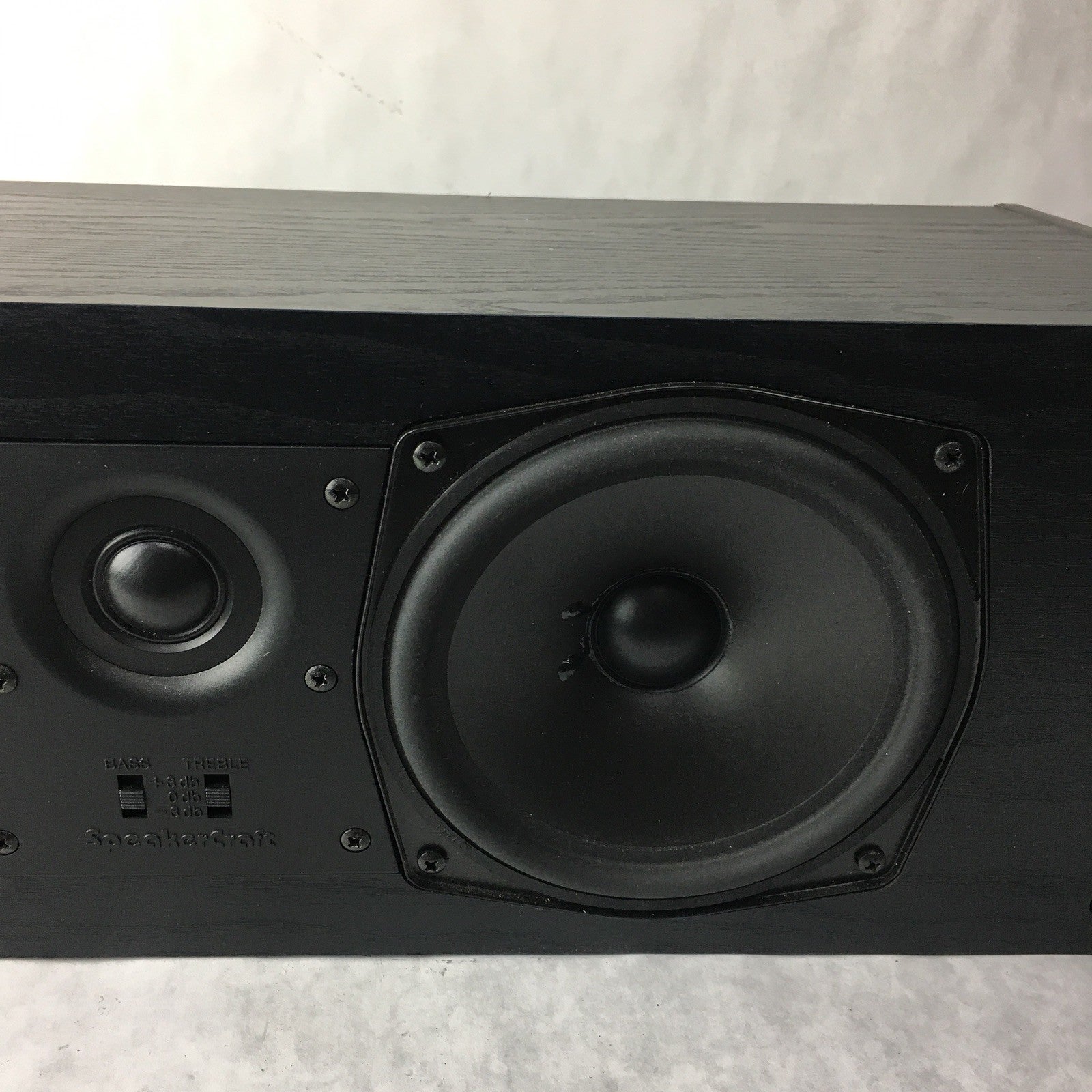 SpeakerCraft Monitor 6.5 LCR Center Channel 2 Way Speaker