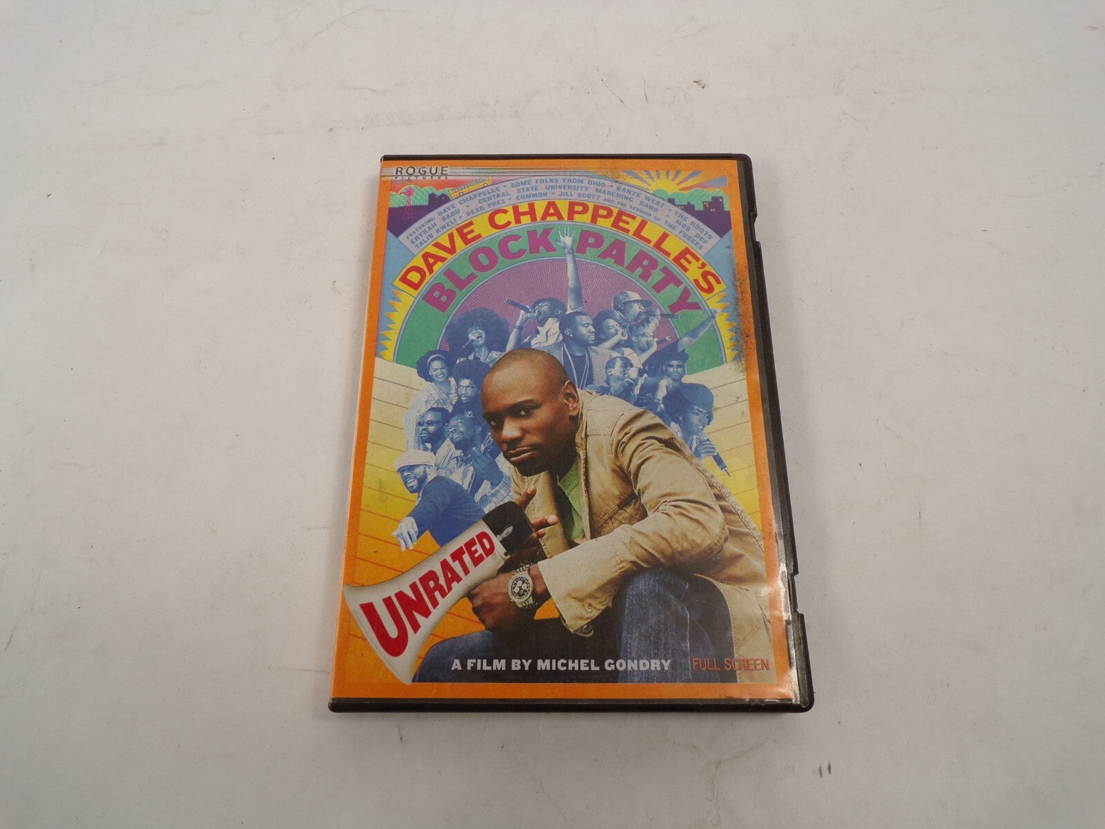 Dave Chappelle's Block Party Unrated A Film By Michel Gondry DVD Movies
