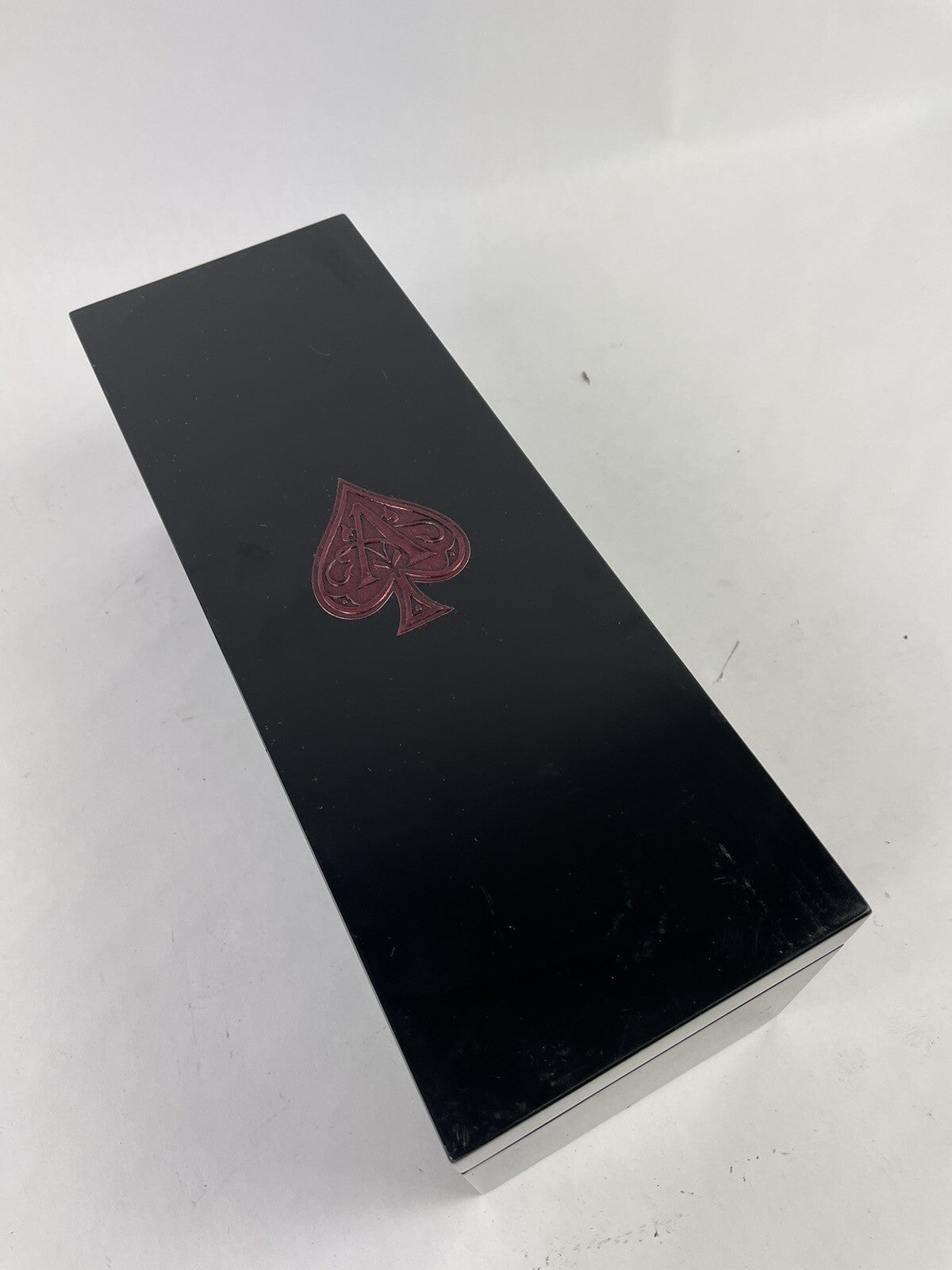 Armand De Brignac Ace of Spades Champagne Empty Box Gold No Bottle