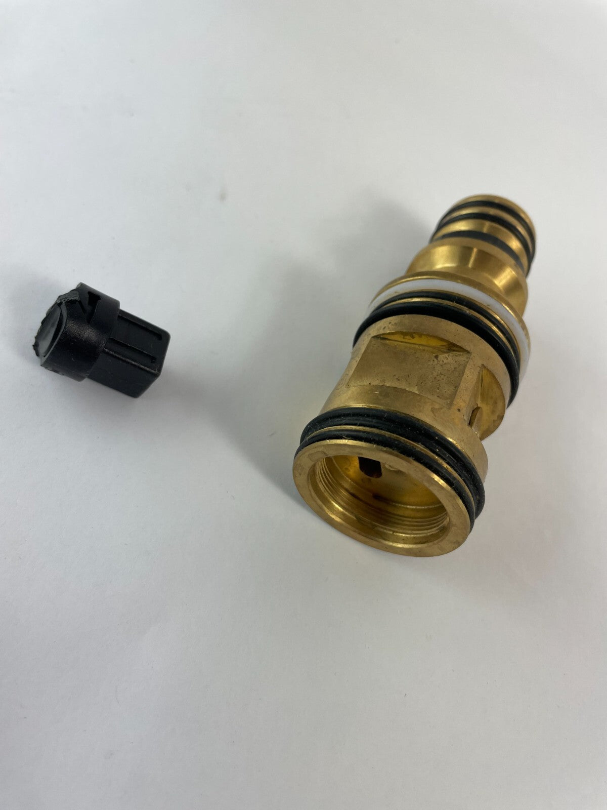Aqua Brass 70035 kitchen faucet diverter solid brass replacement part for 3320N 3310N