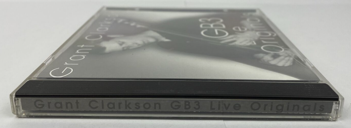 Grant Clarkson GB3 Live Originals Digital Audio CD-10 Tracks Mint Disc - BC
