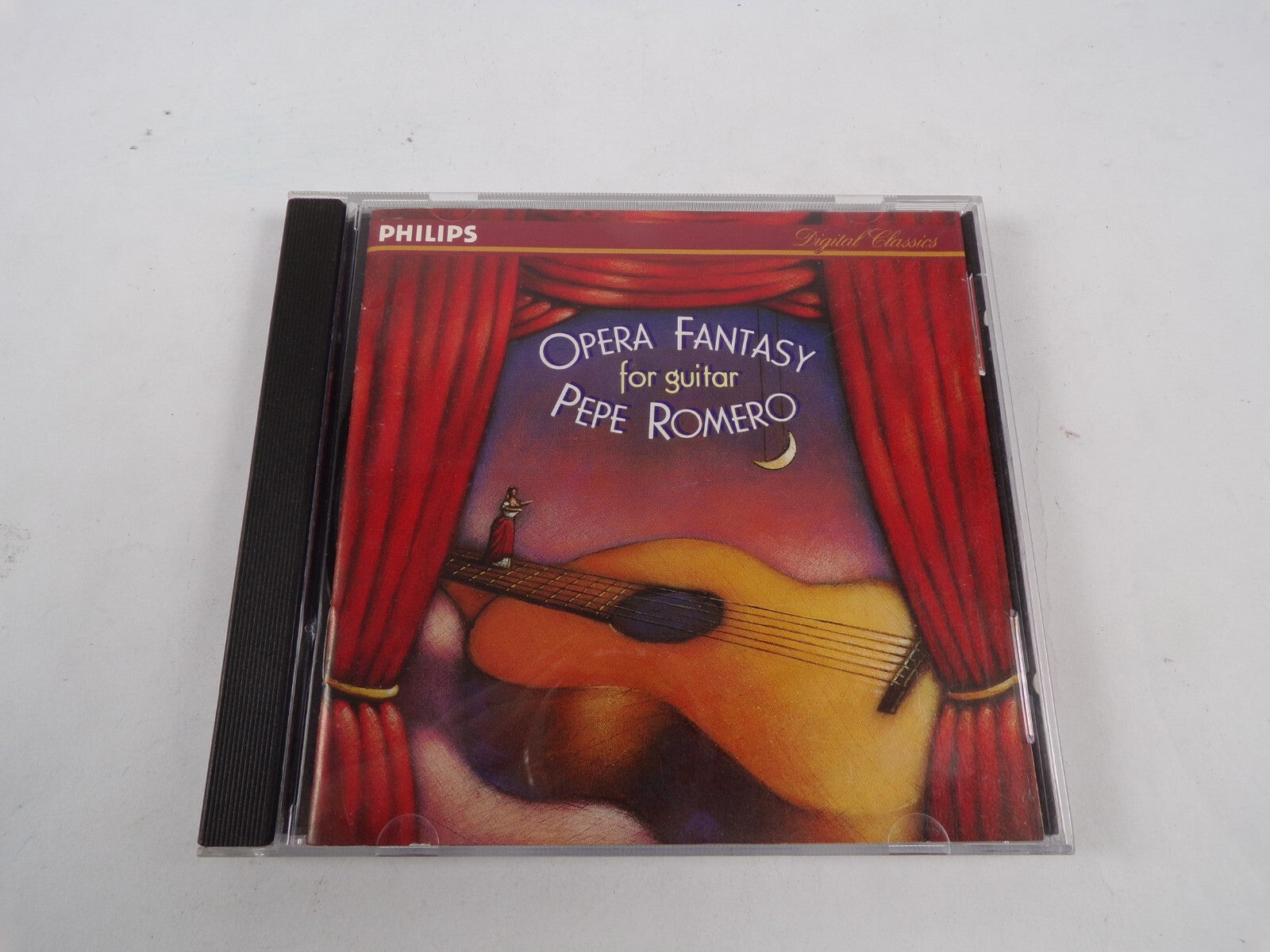 Opera Fantasy For Guitar Pepe Romero CD#43