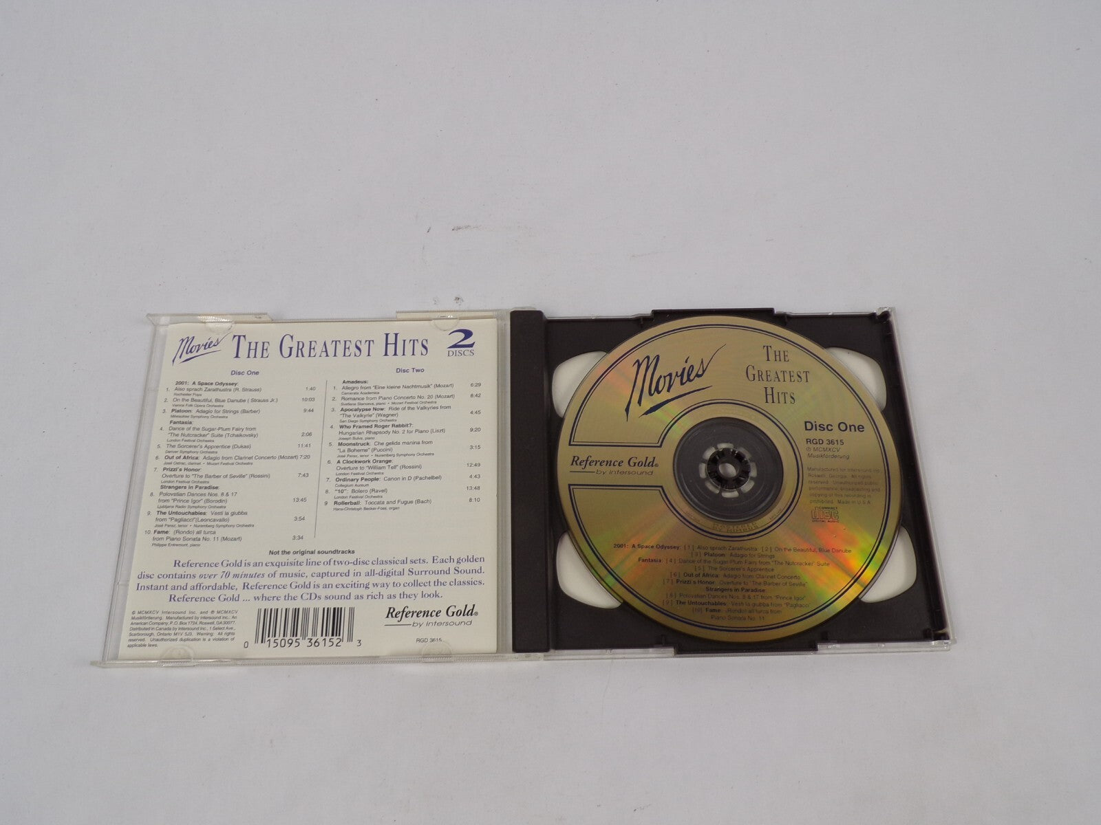 Movies Surround Sound The Greatest Hits Also Sprach Zarathustra On The BeauCD#68