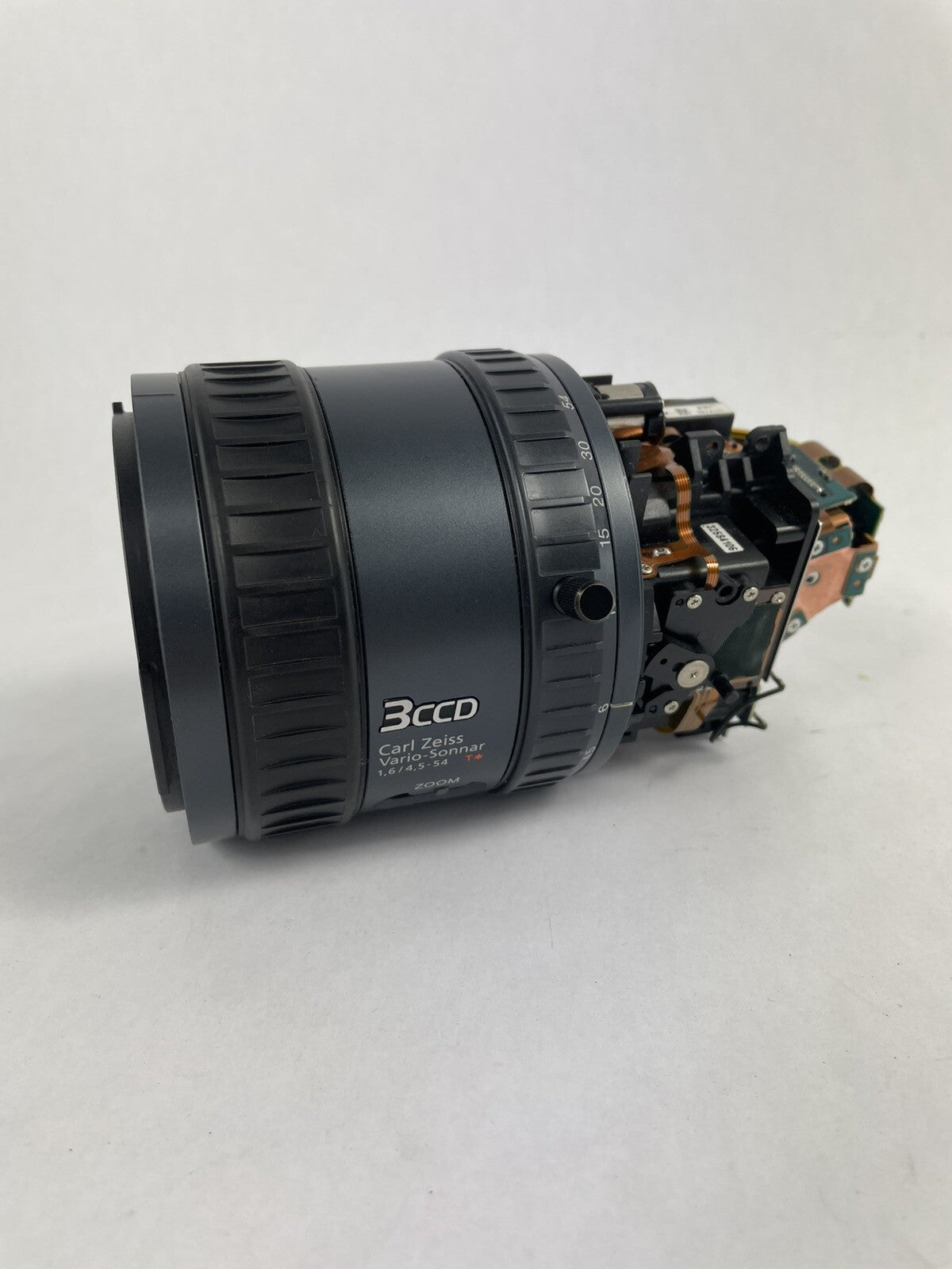Sony HDR-FX1 Lens Assembly A-1094-910-A w/ Focus Ring, CCD Sensors & UV Lens
