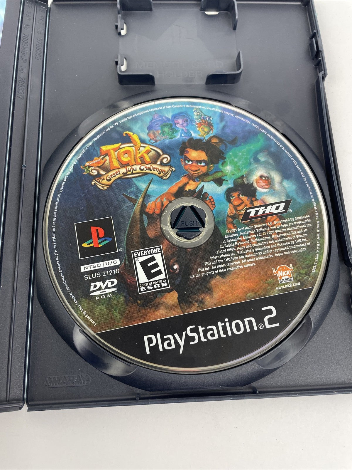 Sony Playstation 2 Tak " The Great Juju Challenge " PS2 CIB with Manual