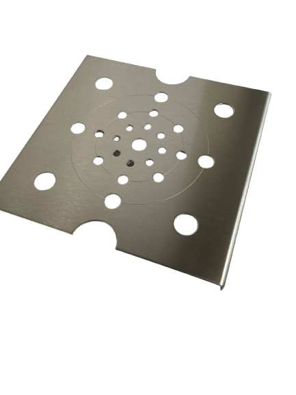 Elkay LKDC57 stainless steel square sanitary floor drain