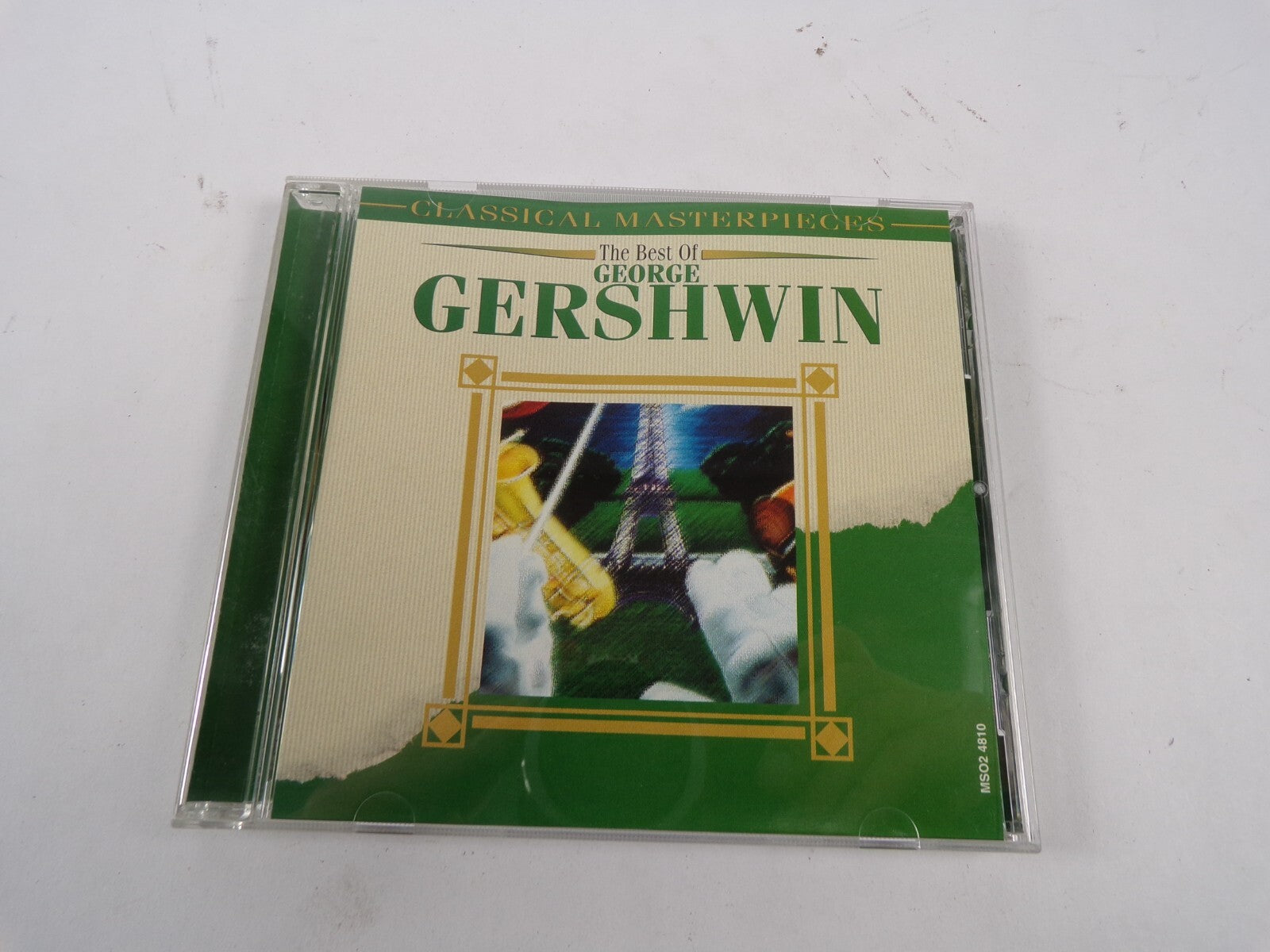Classical Masterpieces The Best Of George Gershwin Strike Up The Band CD#51