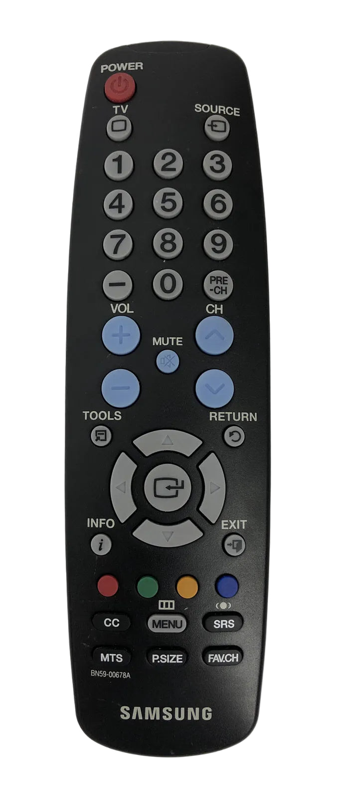 OEM Samsung BN59-00678A Remote Control - Fast Free Shipping