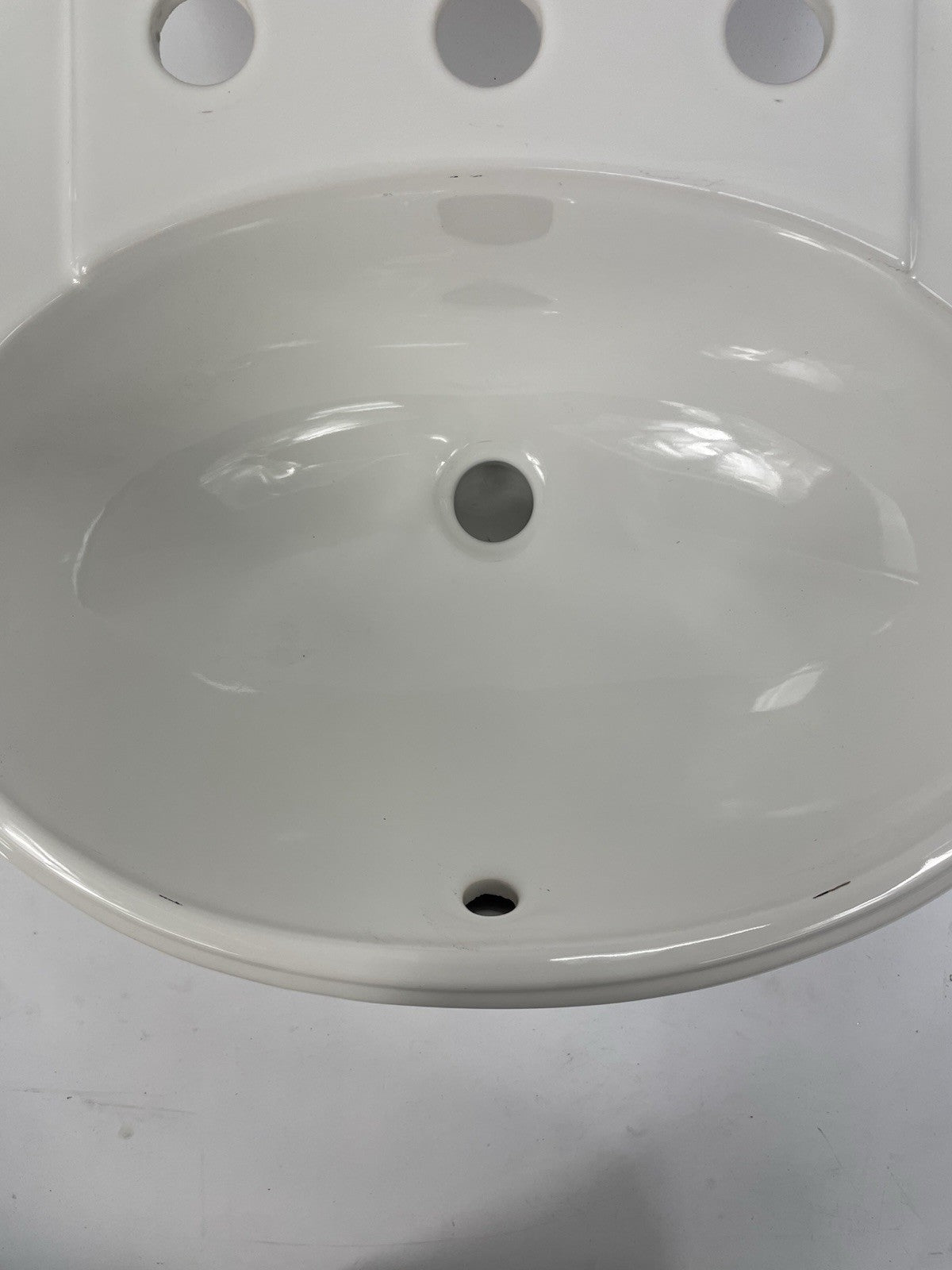 KOHLER K-2279-8-0 Devonshire Bathroom  Sink Basin 8" widespread faucet holes