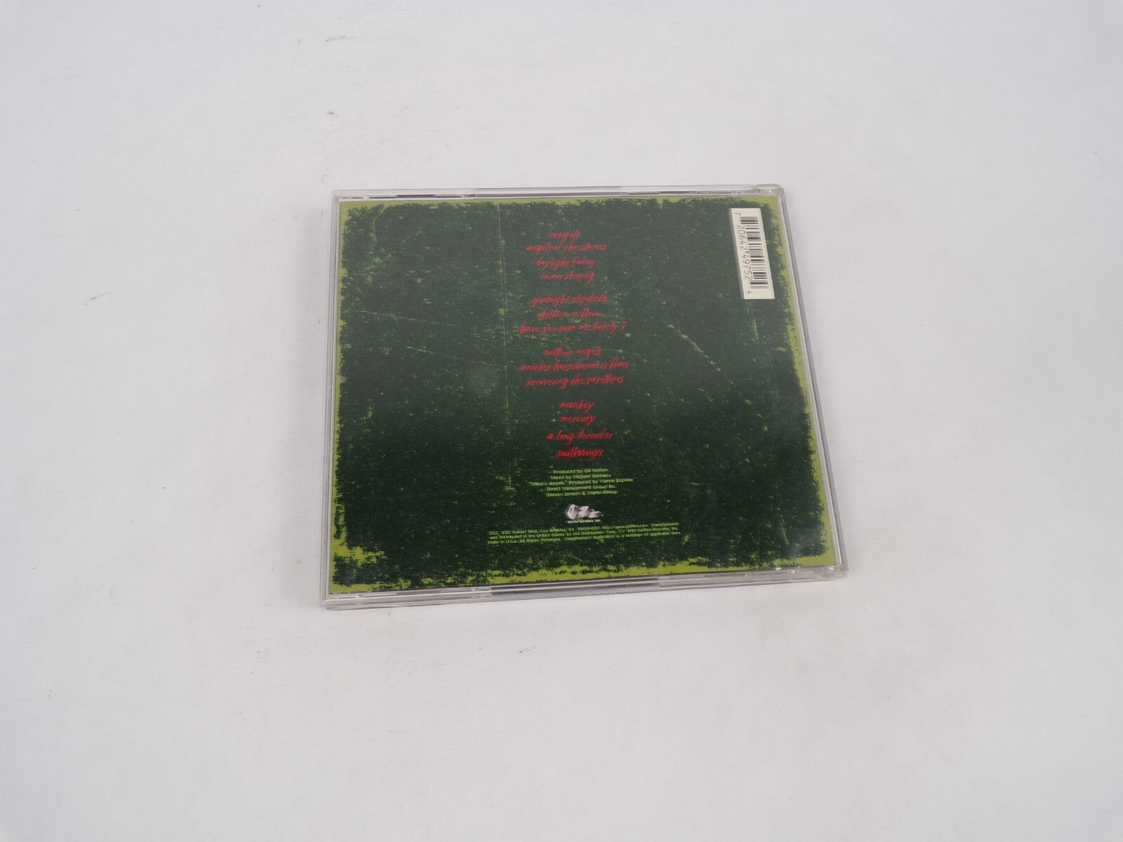 Counting Crows Recovering The Safelifes Angels Of The Silences Daylight CD#70